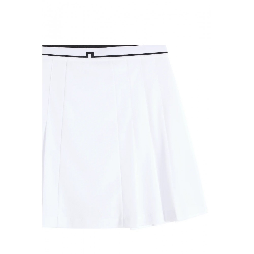 J.L Harlow Skirt - White