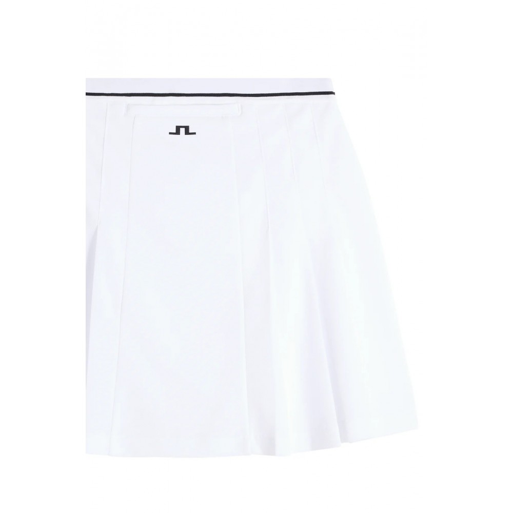 J.L Harlow Skirt - White