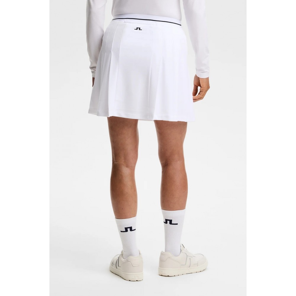 J.L Harlow Skirt - White