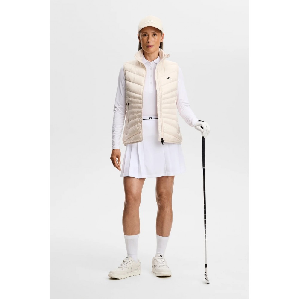 J.L Harlow Skirt - White
