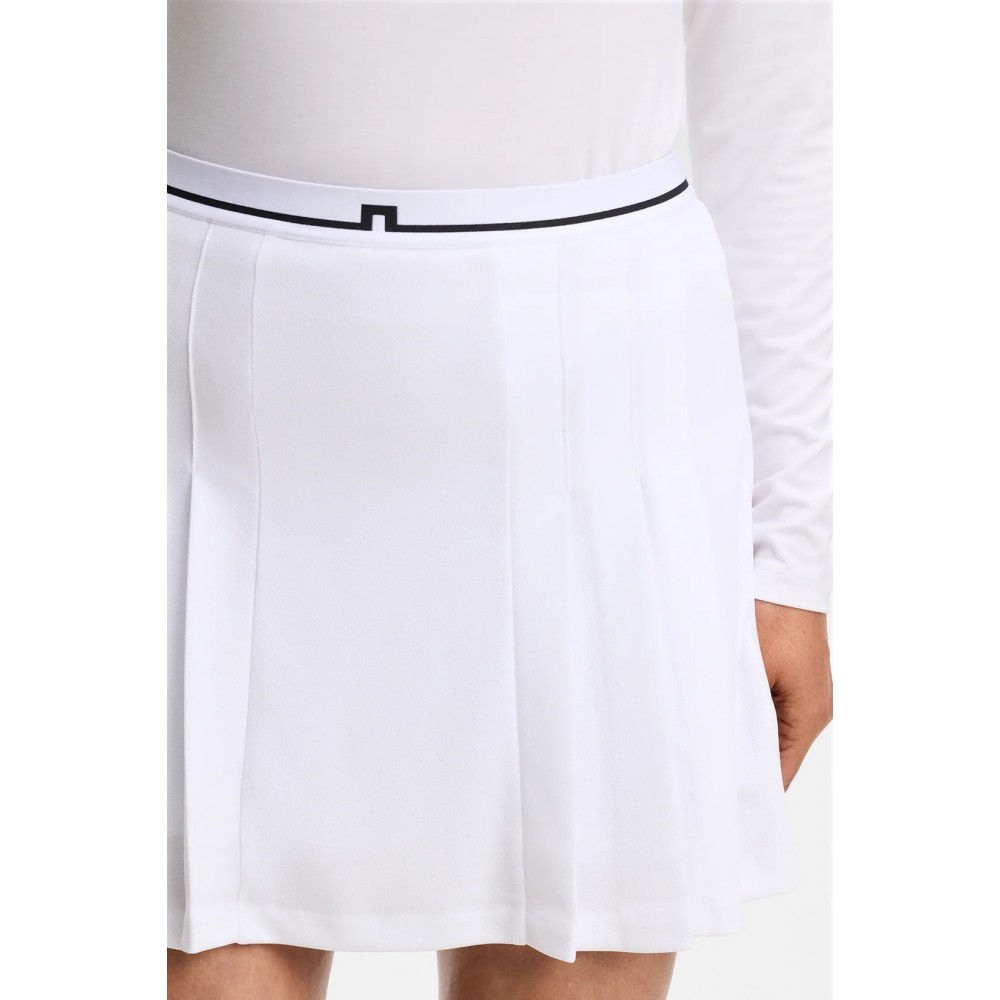 J.L Harlow Skirt - White