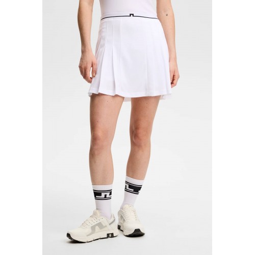 J.L Harlow Skirt - White