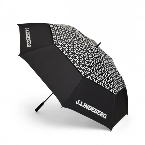J.L Barrie Umbrella - Black J.L Barrie Umbrella - Black