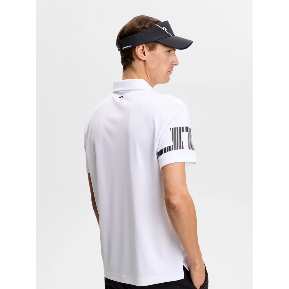 J.L Heath Polo - White