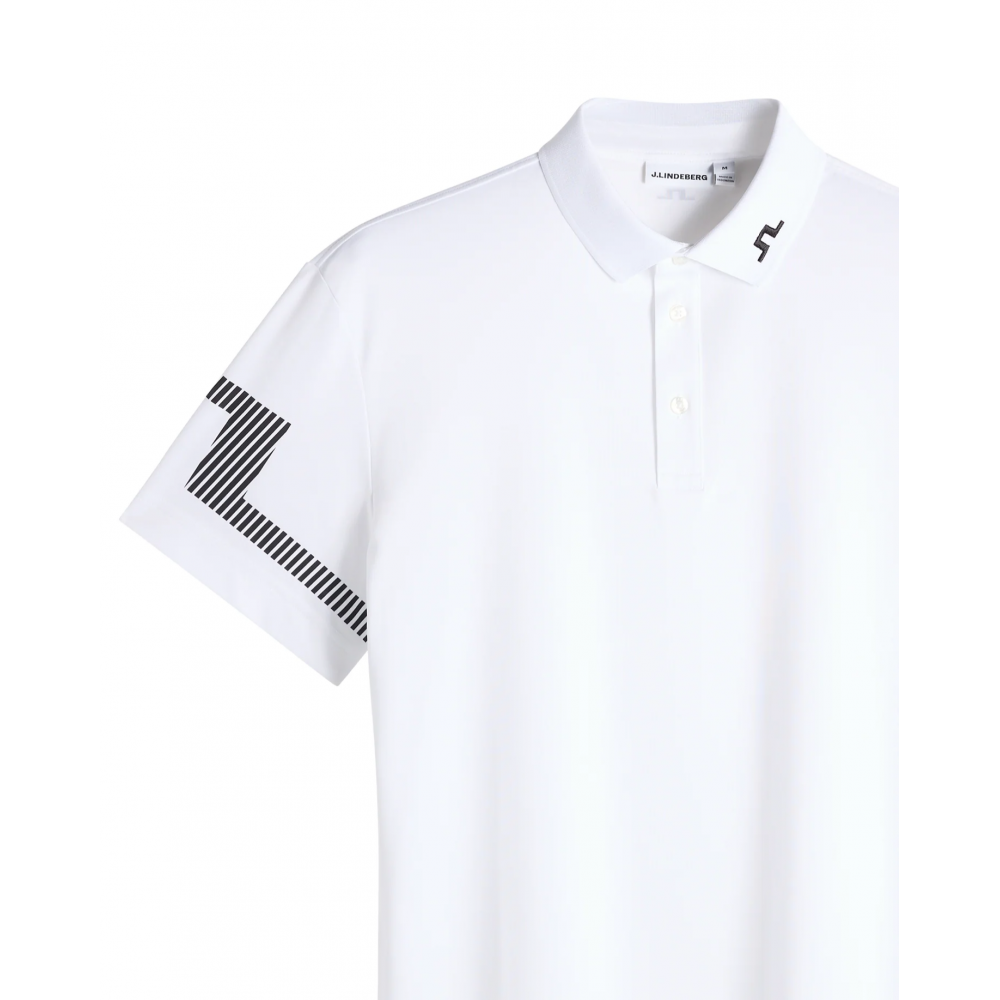 J.L Heath Polo - White