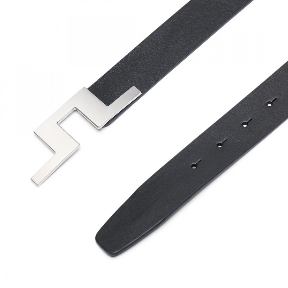 J.L Bridger Belt 35 - Black