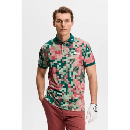 J.L Brigder Tour Print Polo - Tour 26