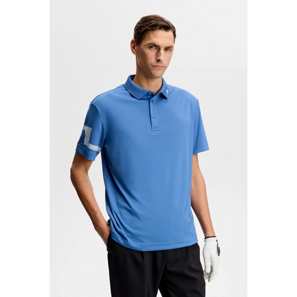J.L Heath Polo -  Federal Blue