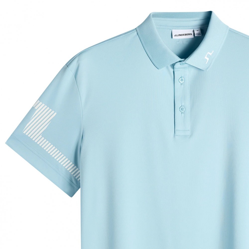 J.L Heath Polo -  Forget Me Not