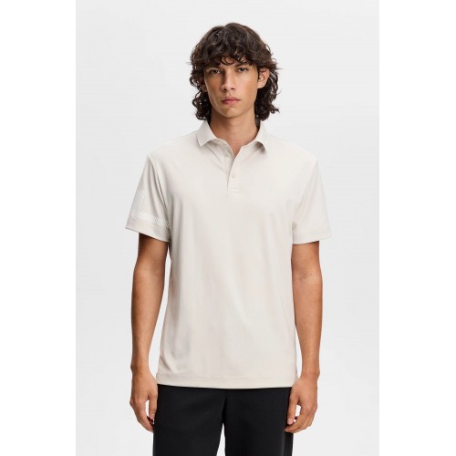 J.L Heath Polo -  Moonbeam