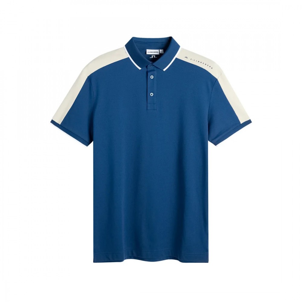 J.L Jace Polo - Estate Blue
