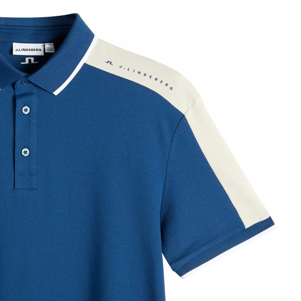 J.L Jace Polo - Estate Blue