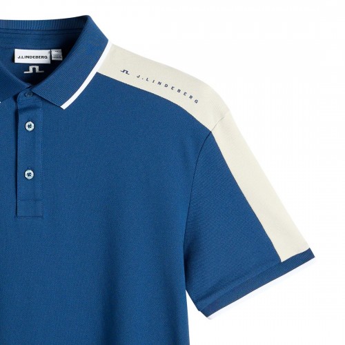 J.L Jace Polo - Estate Blue J.L Jace Polo - Estate Blue