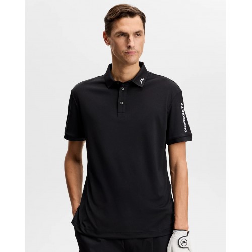 J.L Tour Tech Polo - Black