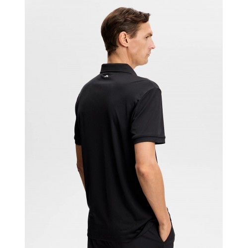 J.L Tour Tech Polo - Black