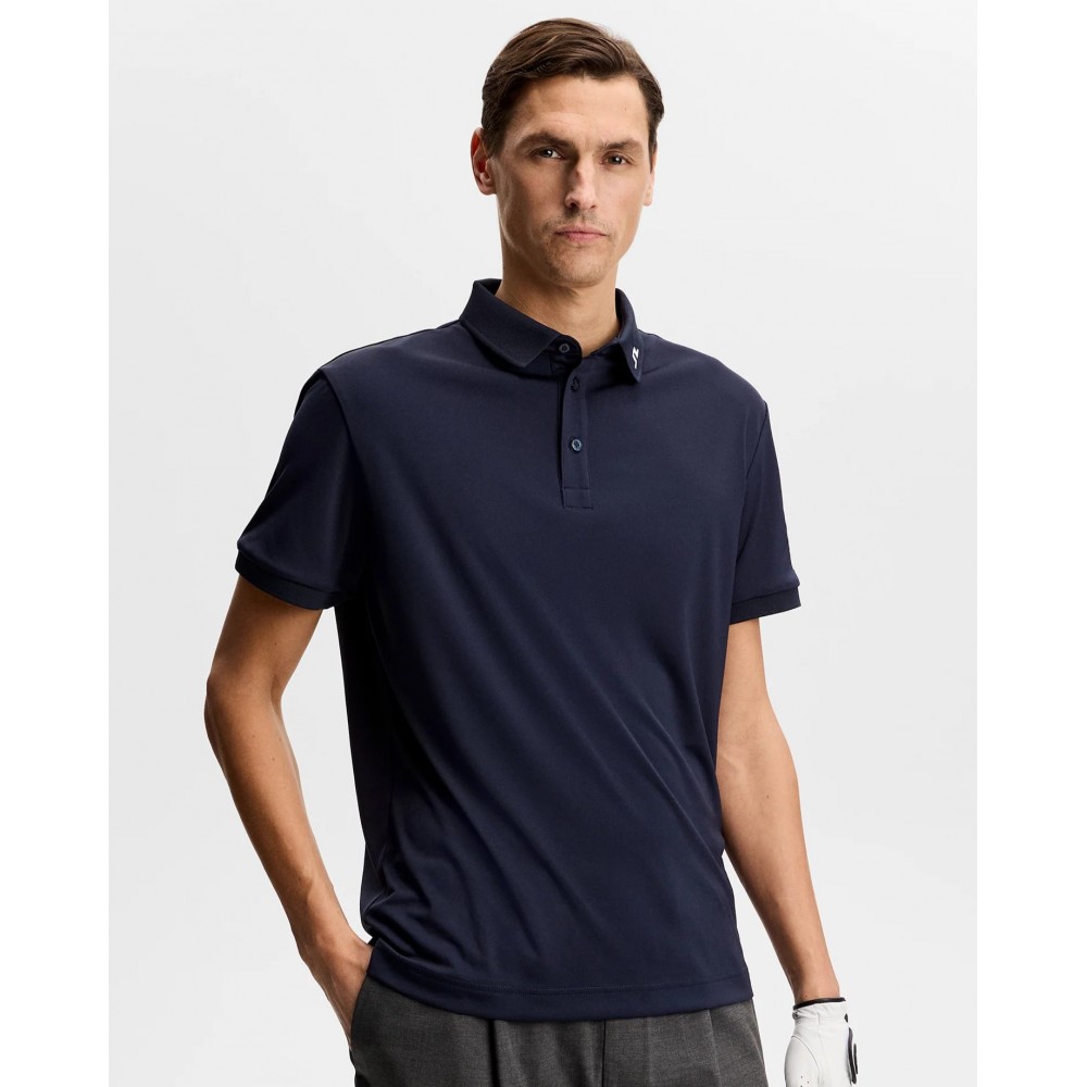 J.L Tour Tech Polo - Navy