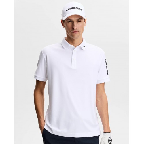J.L Tour Tech Polo - White