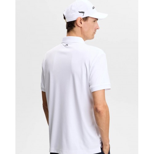 J.L Tour Tech Polo - White