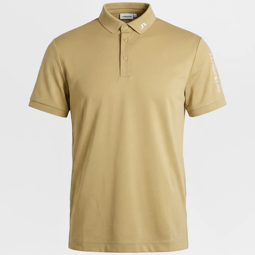 J.L Tour Tech Polo - Kelp