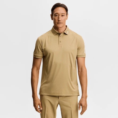 J.L Tour Tech Polo - Kelp