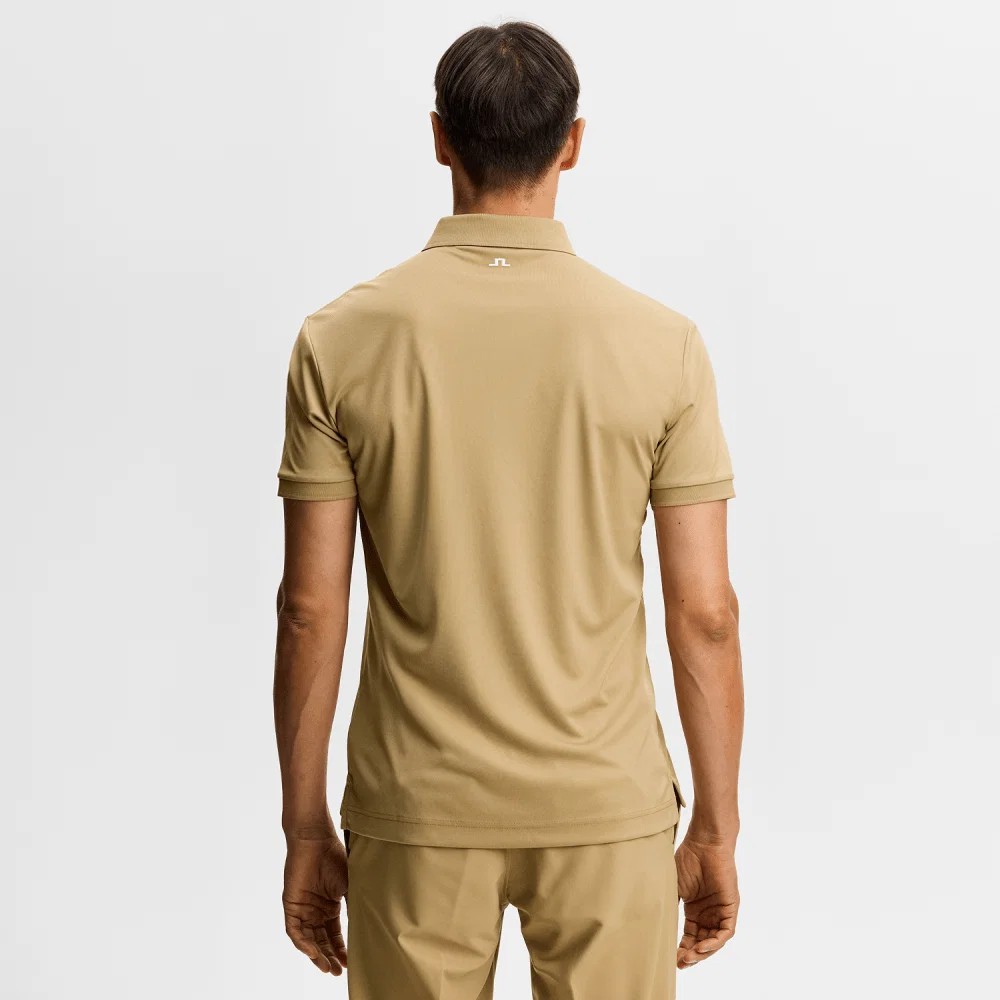 J.L Tour Tech Polo - Kelp