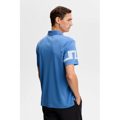 J.L Heath Polo -  Federal Blue