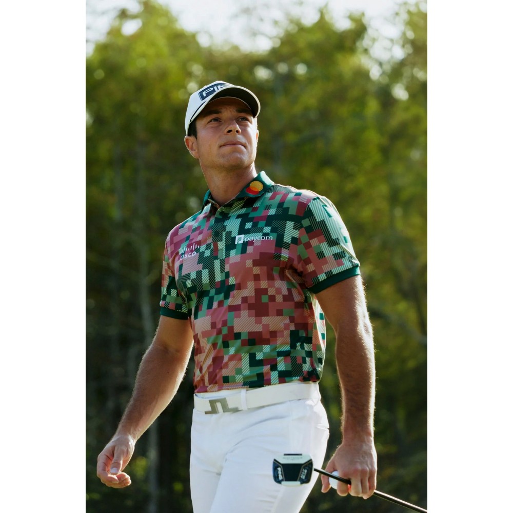 J.L Bridger Tour Print Polo - Tour 26