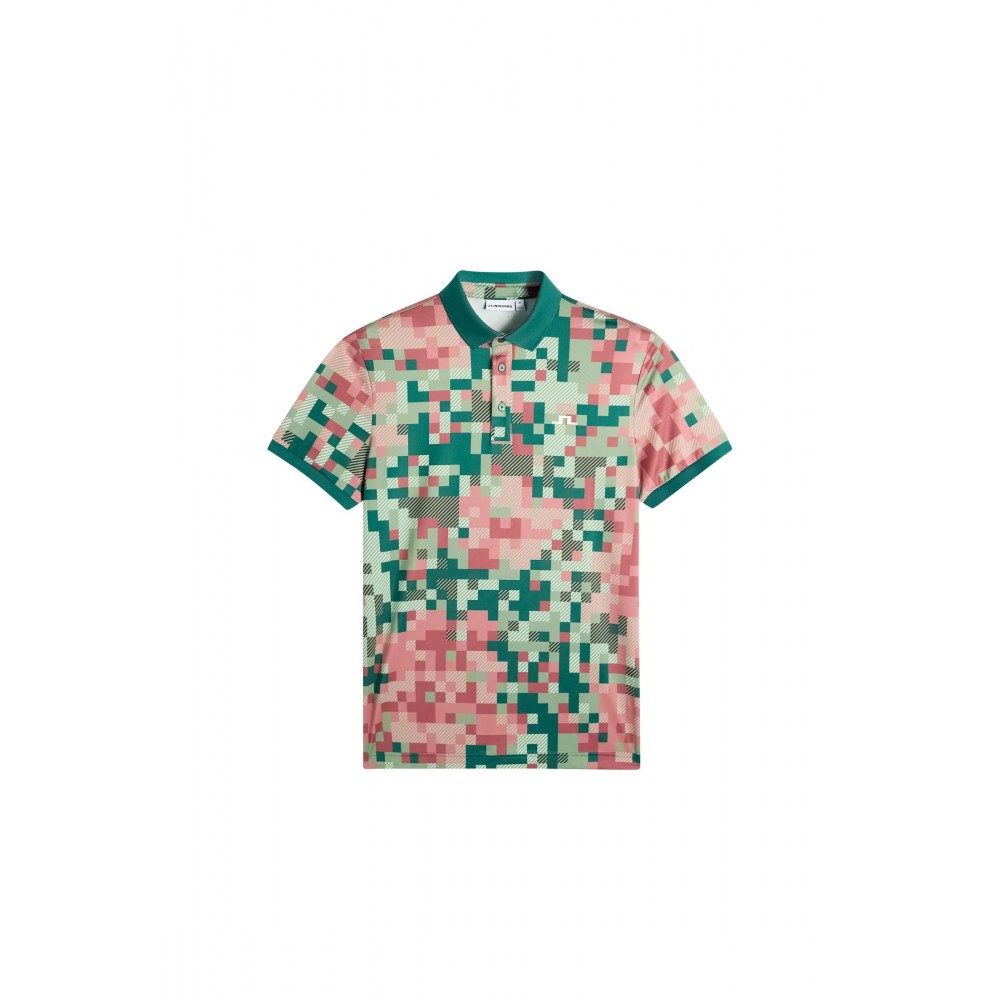 J.L Bridger Tour Print Polo - Tour 26