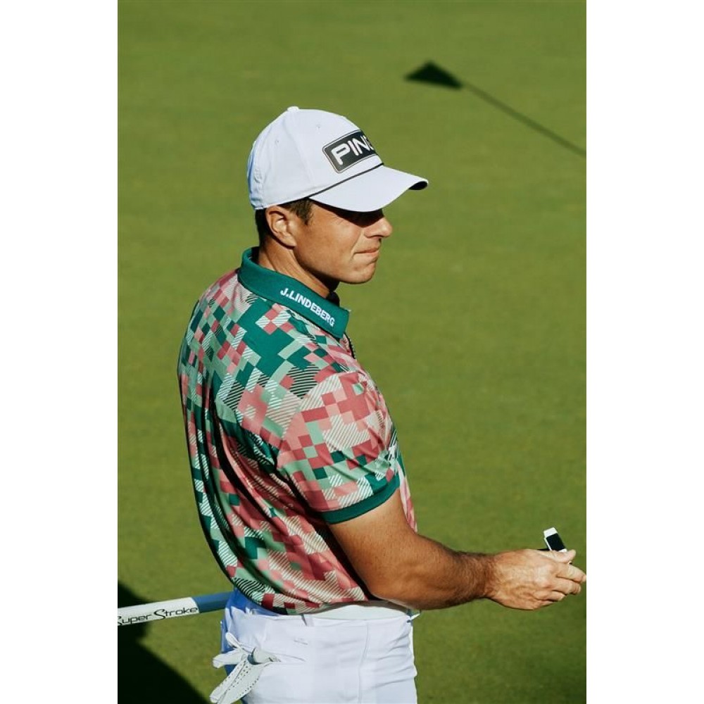 J.L Bridger Tour Print Polo - Tour 26