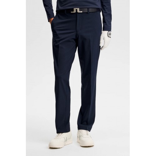 J.L Mitch Pant Micro High Stretch - Navy