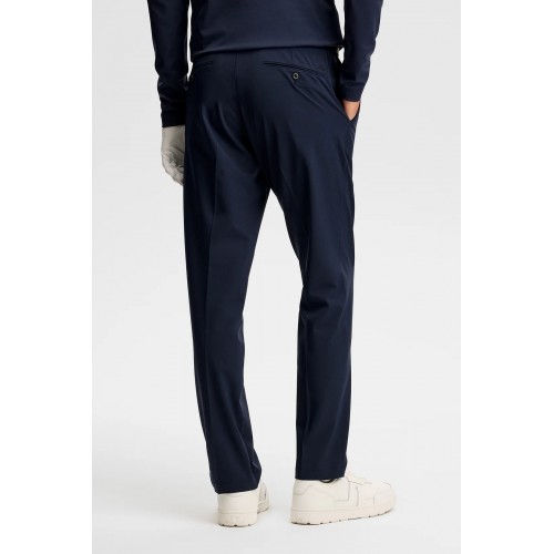 J.L Mitch Pant Micro High Stretch - Navy