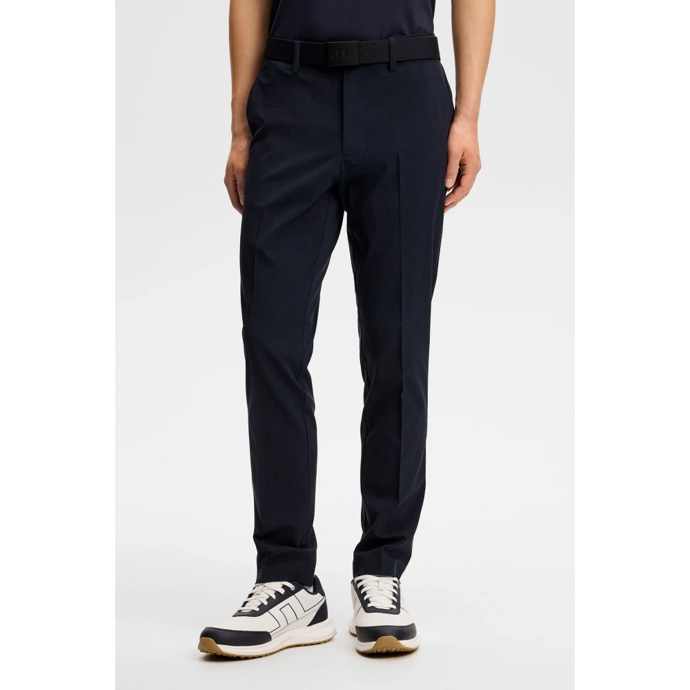 J.L Vent Pants - Navy