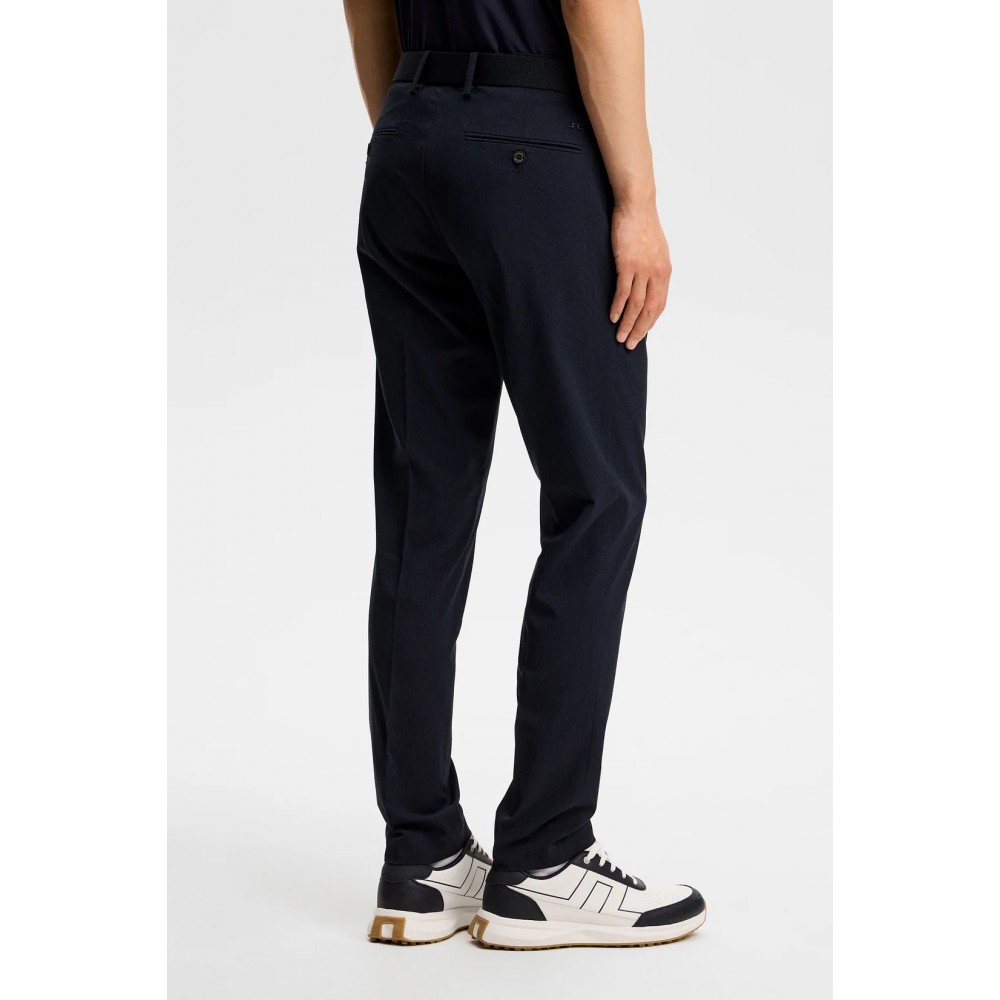 J.L Vent Pants - Navy