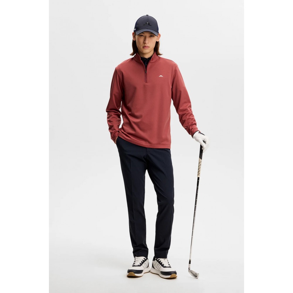 J.L Vent Pants - Navy