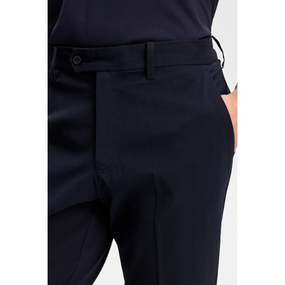 J.L Vent Pants - Navy