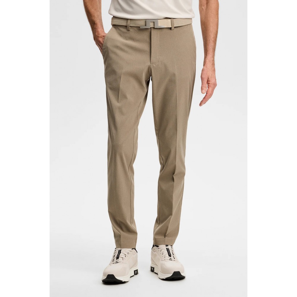 J.L Vent Pants - Brindle