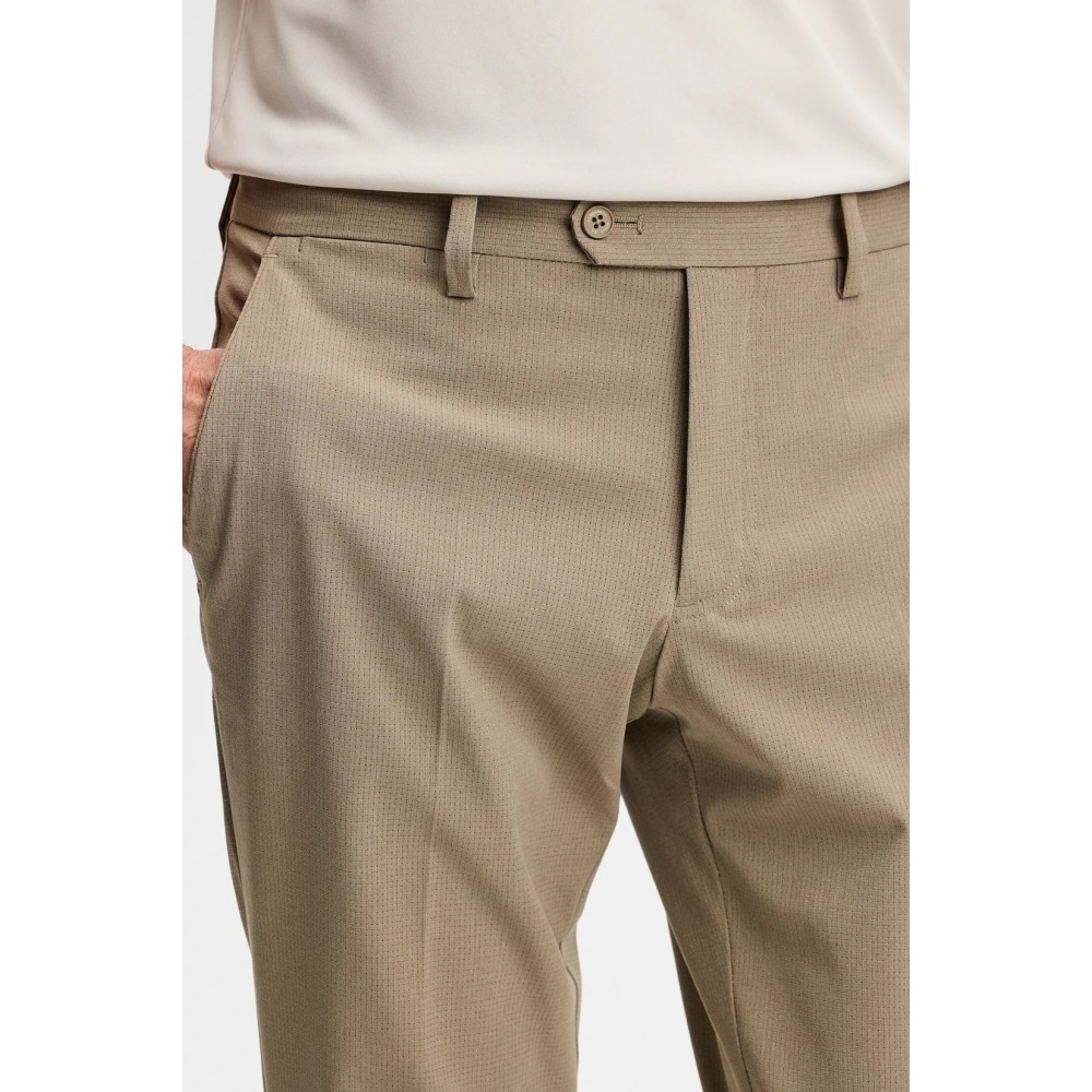 J.L Vent Pants - Brindle