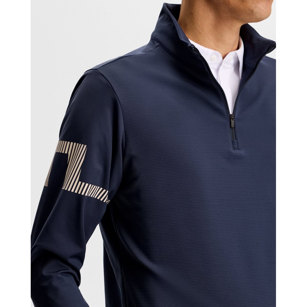 J.L Heath Strike Midlayer - Navy