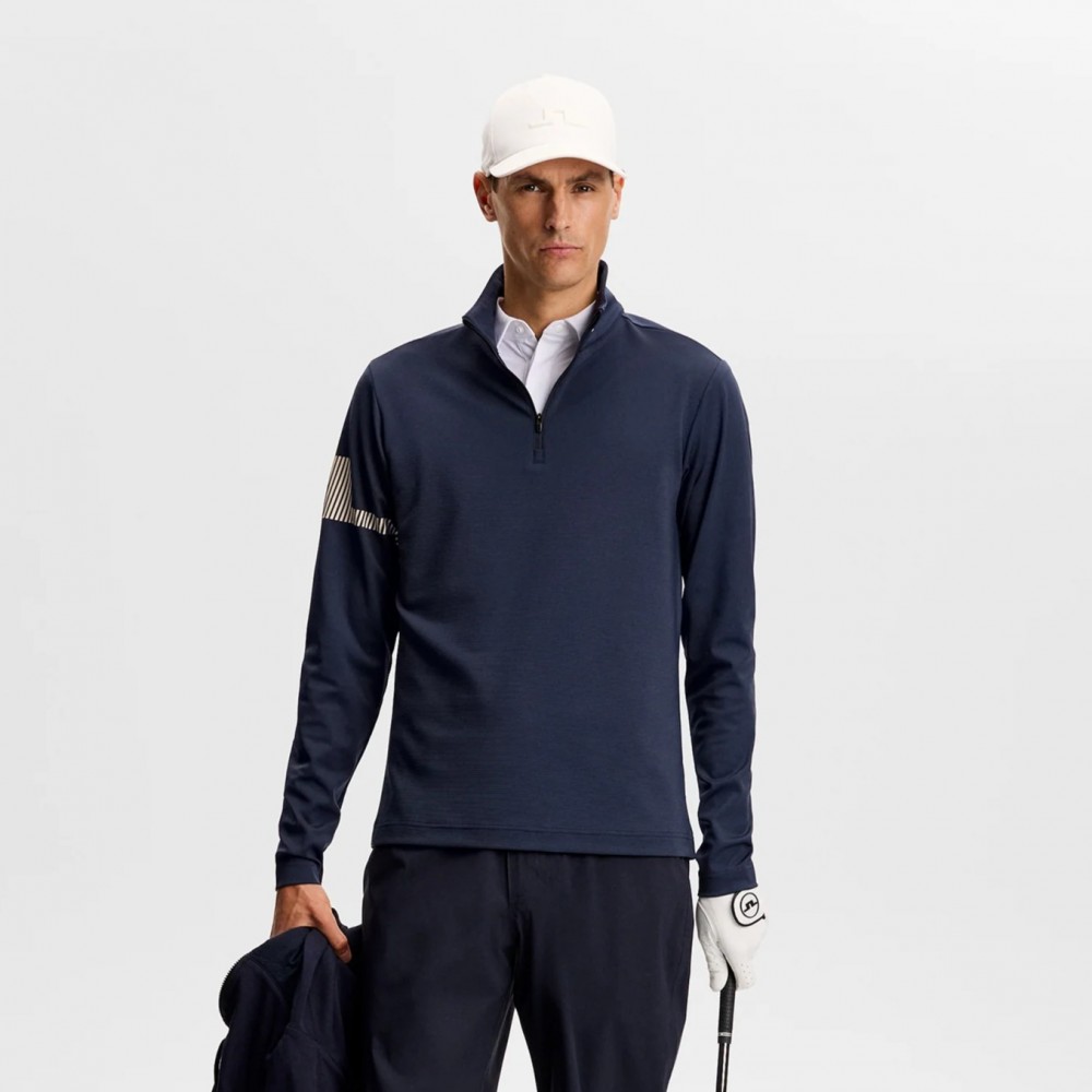 J.L Heath Strike Midlayer - Navy
