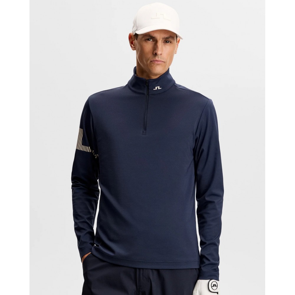 J.L Heath Strike Midlayer - Navy