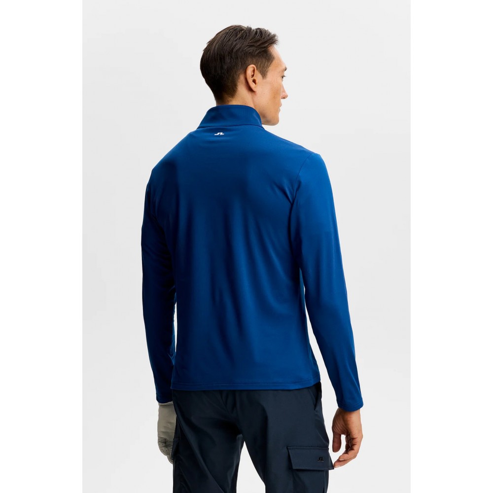 J.L Keaton Quarter Zip Midlayer - Estate Blue 