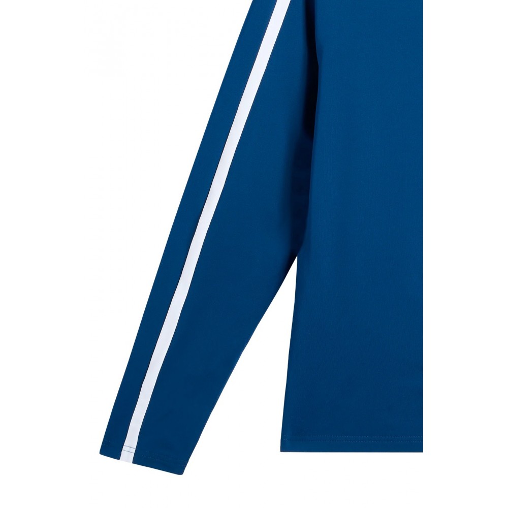 J.L Keaton Quarter Zip Midlayer - Estate Blue 