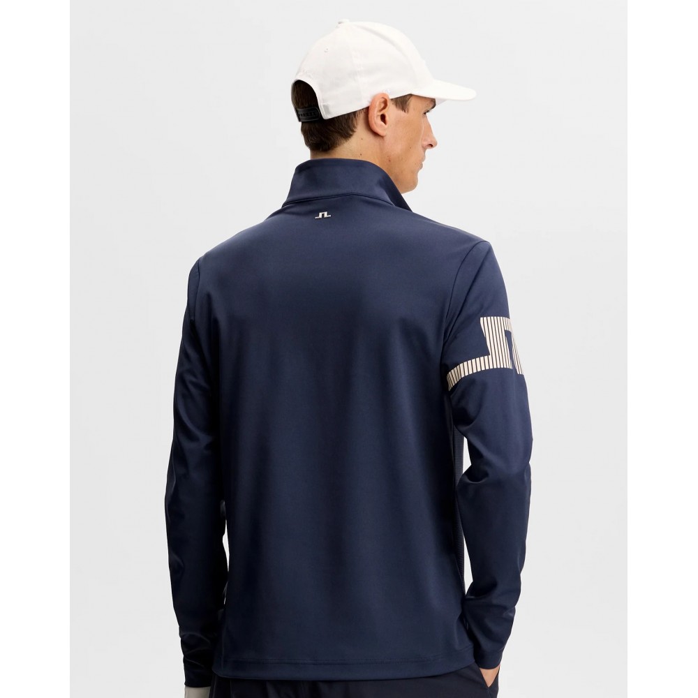 J.L Heath Strike Midlayer - Navy