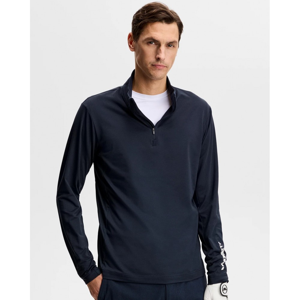 J.L Tour Tech Mid Layer - Navy