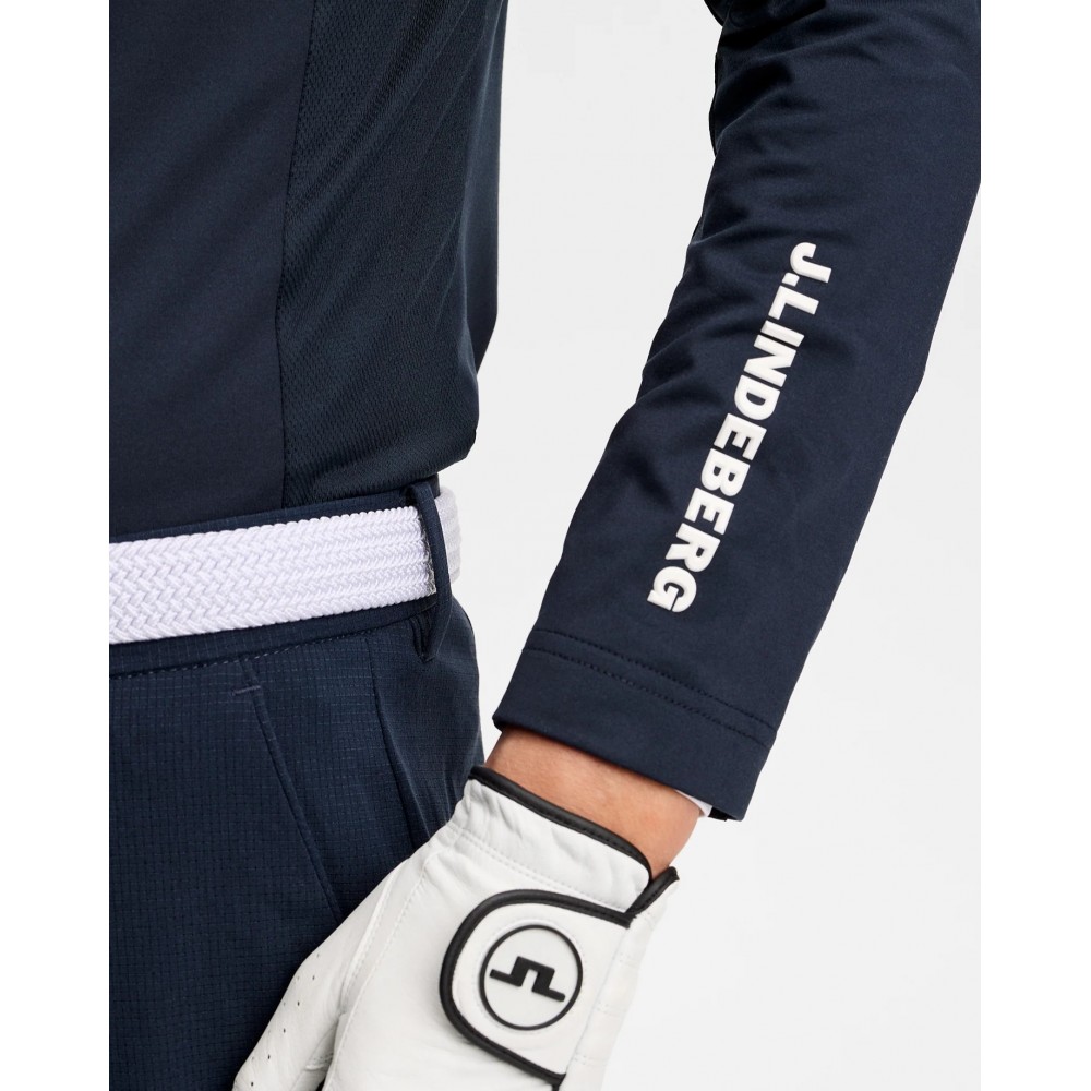 J.L Tour Tech Mid Layer - Navy
