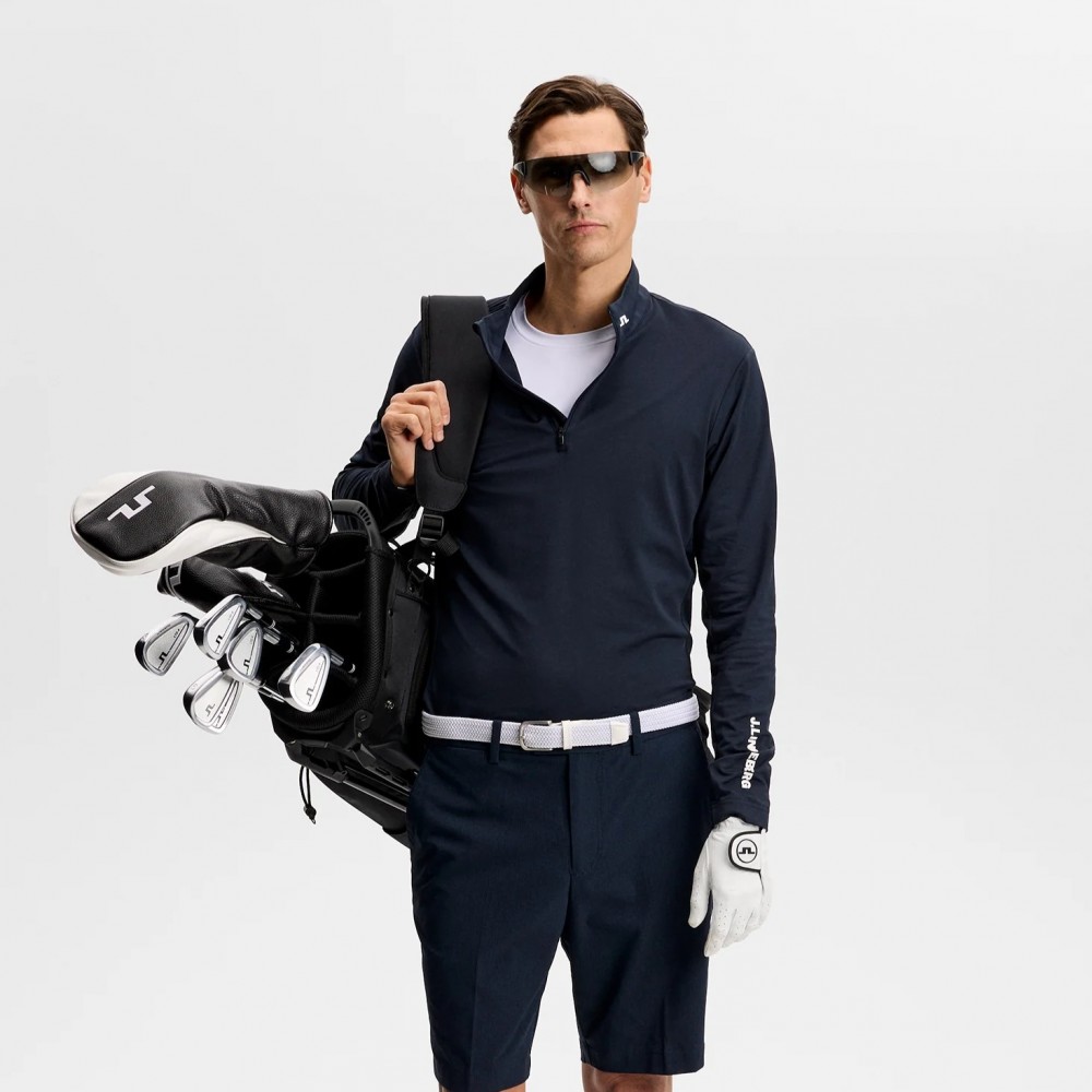 J.L Tour Tech Mid Layer - Navy
