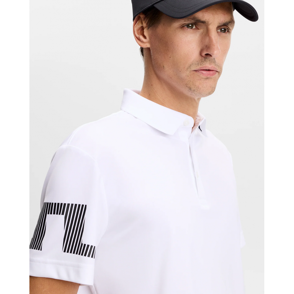 J.L Heath Polo - White