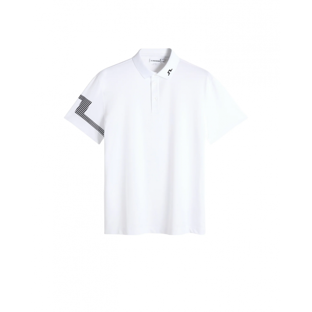 J.L Heath Polo - White