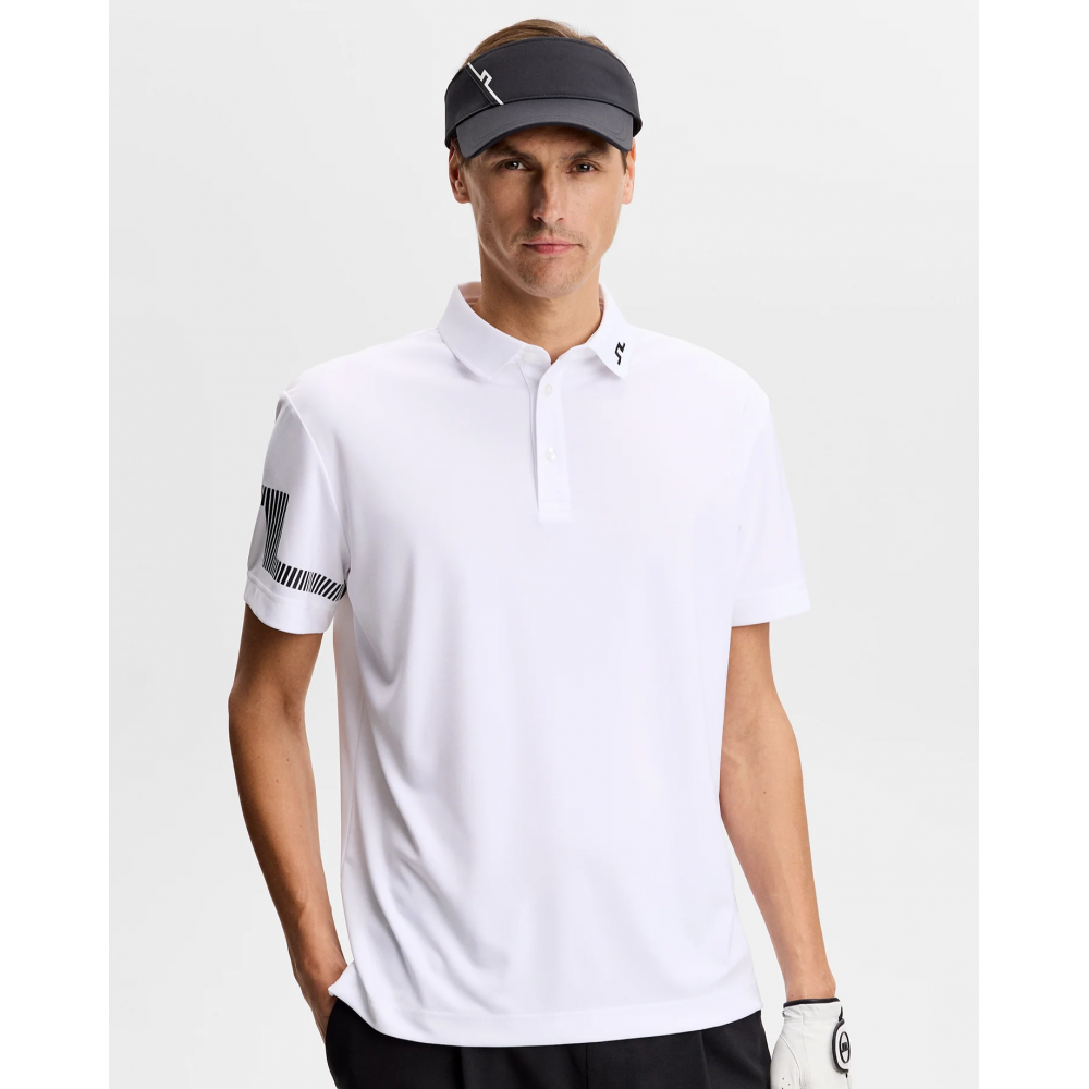 J.L Heath Polo - White
