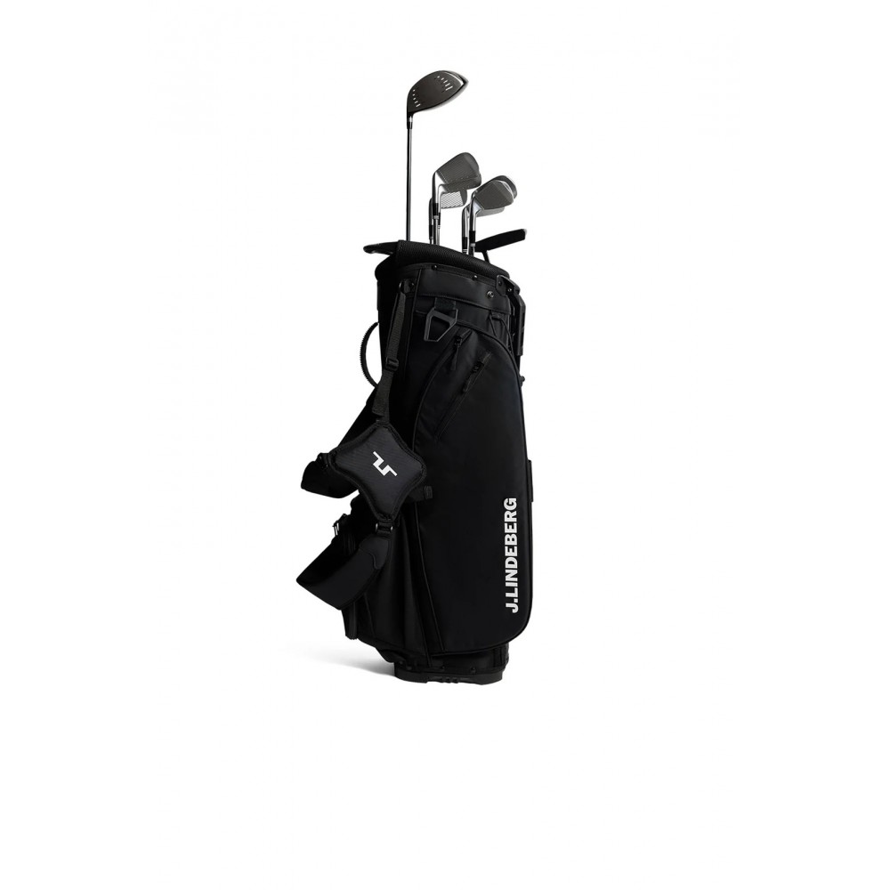 J.L Flare Golf Bag - Black